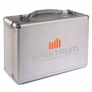 Spektrum - Spektrum Aluminum Surface Transmitter Case - 6713 Spektrum - Spektrum Aluminum Surface Transmitter Case - 6713