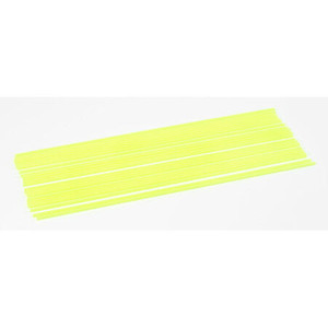 Dubro Products - Antenna Tubes, Neon Yellow (24) - 2358 Dubro Products - Antenna Tubes, Neon Yellow (24) - 2358