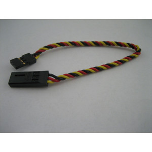 Hitec RCD - 6 Twisted Wire Aileron Extension - 54609S Hitec RCD - 6 Twisted Wire Aileron Extension - 54609S