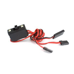 Hitec RCD - Switch Harness: Universal - 57215S Hitec RCD - Switch Harness: Universal - 57215S