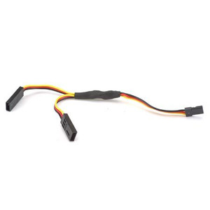Hitec RCD - Y-harness, 6 Heavy-duty - 54701S Hitec RCD - Y-harness, 6 Heavy-duty - 54701S