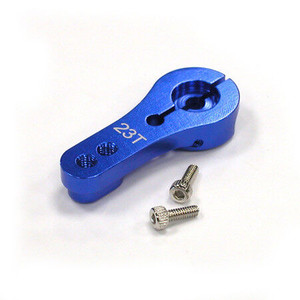 Integy - Servo Horn 23t, Blue: Ko, Jr Servo - C22942BL Integy - Servo Horn 23t, Blue: Ko, Jr Servo - C22942BL