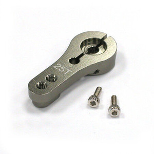 Integy - Servo Horn 25t, Gun: Futaba Servo - C22944GUN Integy - Servo Horn 25t, Gun: Futaba Servo - C22944GUN