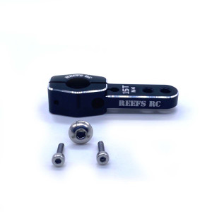 Reefs RC - 1/5th Scale, Single Hd Horn 15t 4mm Holes - REEFS107