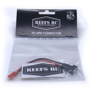 Reefs RC - 3s Lipo Connector - REEFS62 Reefs RC - 3s Lipo Connector - REEFS62