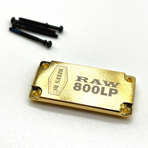 Reefs RC - Brass Bottomz : Raw800lp Bottom Case - REEFS166