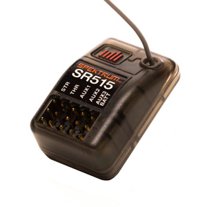 Spektrum - Sr515 Dsmr 5 Ch Receiver - SR515 Spektrum - Sr515 Dsmr 5 Ch Receiver - SR515