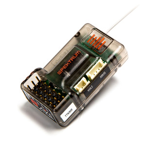 Spektrum - Sr6110at 6ch Avc/tele Surf Rx - SR6110AT Spektrum - Sr6110at 6ch Avc/tele Surf Rx - SR6110AT