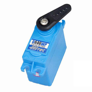 Hitec RCD - Waterproof Servo, D646wp - 36646 Hitec RCD - Waterproof Servo, D646wp - 36646