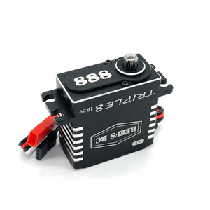 Reefs RC - Triple8 16.8v Servo Programmable, 4s Connector - REEFS124 Reefs RC - Triple8 16.8v Servo Programmable, 4s Connector - REEFS124