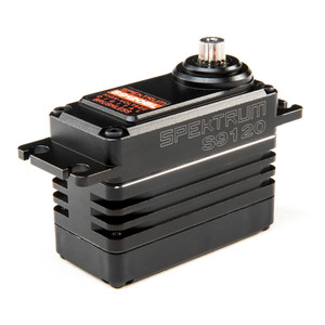 Spektrum - S9120bl 1/5 Torque Metal Servo - SS9120BL Spektrum - S9120bl 1/5 Torque Metal Servo - SS9120BL
