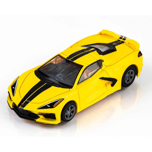 AFX - Corvette C8 Accelerated Yellow - 22013 AFX - Corvette C8 Accelerated Yellow - 22013
