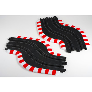 AFX - Slot Track Chicane Set, L&r - 70617 AFX - Slot Track Chicane Set, L&r - 70617