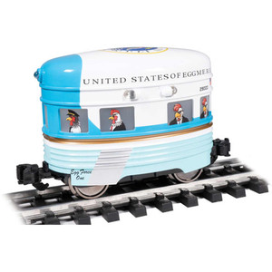 Bachmann Industries - Large Scale Eggliner Egg Force One - 96293 Bachmann Industries - Large Scale Eggliner Egg Force One - 96293