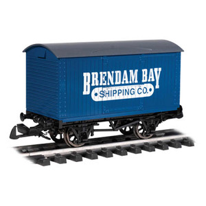 Bachmann Industries - Thomas Box Van - Brendam Bay Shipping Co. - 98028 Bachmann Industries - Thomas Box Van - Brendam Bay Shipping Co. - 98028