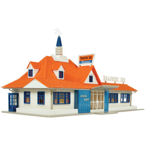 Atlas Model Railroad - Ho Kit Roadside Restaurant - 760 Atlas Model Railroad - Ho Kit Roadside Restaurant - 760