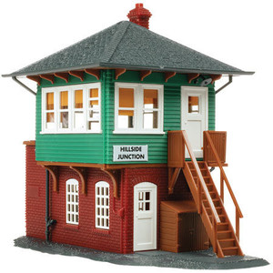 Atlas Model Railroad - Ho Kit Signal Tower - 704 Atlas Model Railroad - Ho Kit Signal Tower - 704