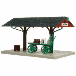 Atlas Model Railroad - Ho Kit Station Platform - 707 Atlas Model Railroad - Ho Kit Station Platform - 707