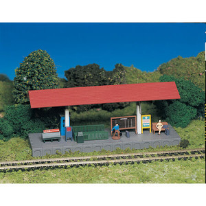 Bachmann Industries - Ho Snap Kit Platform Station - 45194 Bachmann Industries - Ho Snap Kit Platform Station - 45194