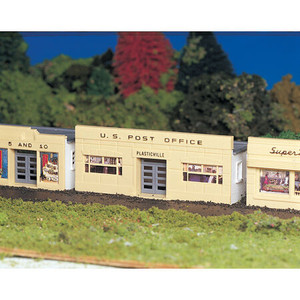Bachmann Industries - Ho Snap Kit Post Office - 45144 Bachmann Industries - Ho Snap Kit Post Office - 45144