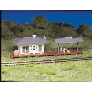Bachmann Industries - Ho Snap Kit Suburban Station - 45173 Bachmann Industries - Ho Snap Kit Suburban Station - 45173