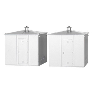 Bachmann Industries - Ho Trackside Equipment Buildings (2/card) - 42220 Bachmann Industries - Ho Trackside Equipment Buildings (2/card) - 42220