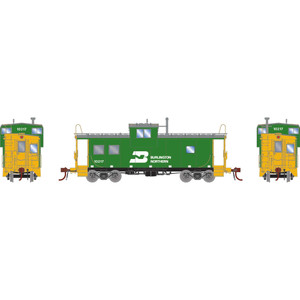 Athearn - Ho Gen Icc Caboose W/lights & Sound, Bn #10217 - G-1102 Athearn - Ho Gen Icc Caboose W/lights & Sound, Bn #10217 - G-1102