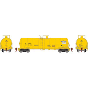 Athearn - Ho 16k Gal Clay Tank, Tilx #135527 - 16396 Athearn - Ho 16k Gal Clay Tank, Tilx #135527 - 16396