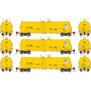 Athearn - Ho 16k Gal Clay Tank, Tilx #135566/135598/135610 - 16398 Athearn - Ho 16k Gal Clay Tank, Tilx #135566/135598/135610 - 16398