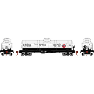 Athearn - Ho 1-dome Tank, Champlin/hhcx #587 - 3375 Athearn - Ho 1-dome Tank, Champlin/hhcx #587 - 3375