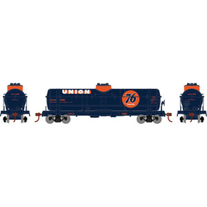 Athearn - Ho 1-dome Tank, Union Oil/uocx #10083 - 3371 Athearn - Ho 1-dome Tank, Union Oil/uocx #10083 - 3371