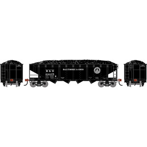 Athearn - Ho Ath 40' 4-bay Offset Hopper W/load, Bo #432375 - -1572