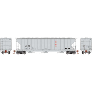 Athearn - Ho Ath Fmc 4700 Covered Hopper, Xtra #77019 - -1311