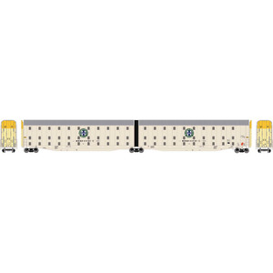 Athearn - Ho Auto-max Carrier, Bnsf/large Circle #314181 - 96194 Athearn - Ho Auto-max Carrier, Bnsf/large Circle #314181 - 96194