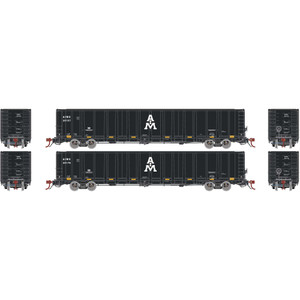Athearn - Ho Nsc 6000 Gondola, W/load, Aimx #20157/20176 (2) - G78605 Athearn - Ho Nsc 6000 Gondola, W/load, Aimx #20157/20176 (2) - G78605