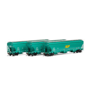 Athearn - Ho Trinity 3-bay Hoppers, Agpx # 1 (3) - G97157 Athearn - Ho Trinity 3-bay Hoppers, Agpx # 1 (3) - G97157