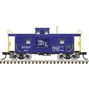Atlas Model Railroad - Ho C&o Cupola Caboose 931 - 20006761 Atlas Model Railroad - Ho C&o Cupola Caboose 931 - 20006761