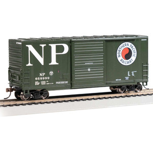 Bachmann Industries - High-cube Box Car - Np #659999 - Ho - 18207 Bachmann Industries - High-cube Box Car - Np #659999 - Ho - 18207