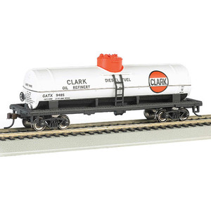 Bachmann Industries - Ho 40' 1-dome Tank, Clark #9485 - 17809 Bachmann Industries - Ho 40' 1-dome Tank, Clark #9485 - 17809