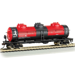 Bachmann Industries - Ho 40' 3-dome Tank, Trans Oil Company - 17142 Bachmann Industries - Ho 40' 3-dome Tank, Trans Oil Company - 17142