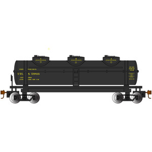Bachmann Industries - Ho 40' 3-dome Tank, Utlx #59814 - 17109 Bachmann Industries - Ho 40' 3-dome Tank, Utlx #59814 - 17109