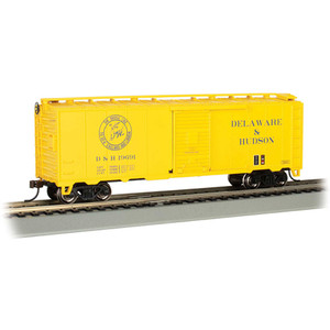 Bachmann Industries - Ho 40' Box Delaware & Hudson #19691 - 16009