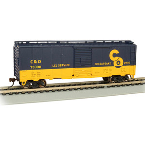Bachmann Industries - Ho 40' Ps1 Box, C&o #13098 - 16002 Bachmann Industries - Ho 40' Ps1 Box, C&o #13098 - 16002