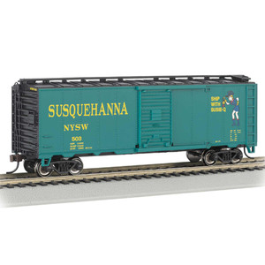 Bachmann Industries - Ho 40' Ps-1 Box, Nys&w/suzy Q - 17001 Bachmann Industries - Ho 40' Ps-1 Box, Nys&w/suzy Q - 17001