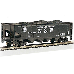Bachmann Industries - Ho 40' Quad Hopper, N&w - 17607 Bachmann Industries - Ho 40' Quad Hopper, N&w - 17607