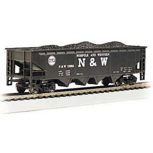 Bachmann Industries - Ho 40' Quad Hopper, N&w - 17642 Bachmann Industries - Ho 40' Quad Hopper, N&w - 17642