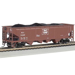 Bachmann Industries - Ho 40' Quad Hopper, Ri - 17608 Bachmann Industries - Ho 40' Quad Hopper, Ri - 17608