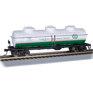 Bachmann Industries - Ho 40' Three Dome Tank Car Quaker State #721 - 17110 Bachmann Industries - Ho 40' Three Dome Tank Car Quaker State #721 - 17110