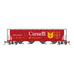 Bachmann Industries - Ho 4-bay Cylindrical Hopper W/fred, Canada Grain - 73801 Bachmann Industries - Ho 4-bay Cylindrical Hopper W/fred, Canada Grain - 73801