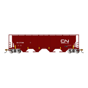 Bachmann Industries - Ho 4-bay Cylindrical Hopper W/fred, Cn/oxide Red - 73803 Bachmann Industries - Ho 4-bay Cylindrical Hopper W/fred, Cn/oxide Red - 73803